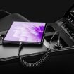 JOYROOM SA38-CC3 60W USB-C/Type-C Coiled Fast Charging Data Cable - 3