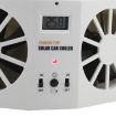 Solar Powered Car Auto Air Vent Cooler Fan with Temperature Display - 6