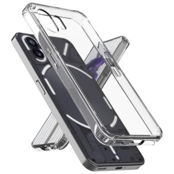 Transparent Shockproof Phone Case for For Nothing Phone 1 - 1