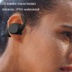 JS270 Wireless Bluetooth Headset Hanging Ear Business Sports Earphone - 5