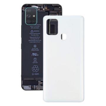 Samsung Galaxy A21s Battery Back Cover - White - 1