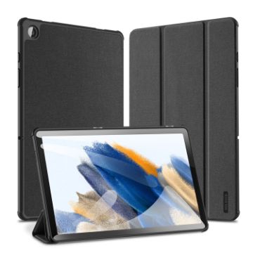 Samsung Galaxy Tab A9+ DUX DUCIS Domo Series Magnetic Flip Leather Tablet Case - 1