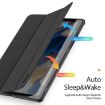 Samsung Galaxy Tab A9+ DUX DUCIS Domo Series Magnetic Flip Leather Tablet Case - 5