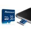 MICRODATA 128GB U3 Blue TF Memory Card - 2