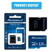 MICRODATA 128GB U3 Blue TF Memory Card - 4