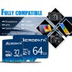 MICRODATA 128GB U3 Blue TF Memory Card - 5
