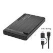 Onten UHD1 12.5" External Hard Drive Case with 2 in 1 Cable - 3
