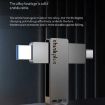 Lenovo Thinkplus MU110 USB3.2+Type-C Flash Drive 128GB Grey - 4