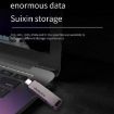 Lenovo Thinkplus MU110 USB3.2+Type-C Flash Drive 128GB Grey - 6