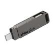 Lenovo Thinkplus MU110 USB3.2+Type-C Flash Drive 64GB Grey - 2
