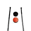 Mountain Bike Reflector Anti-theft Tracking Locator Bracket (Red) - 2