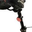 Mountain Bike Reflector Anti-theft Tracking Locator Bracket (Red) - 6