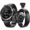 Garmin Fenix 7X Solar 26mm Titanium Alloy Watch Band - Black - 4