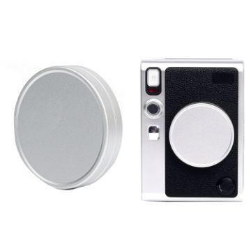 FUJIFILM Instax Mini EVO Camera Lens Cap - Silver - 1