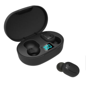 E6S LED Display Wireless Earphone TWS Bluetooth V5.3 Headsets - 1