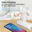 Samsung TA800 PD/PPS 25W Type-C Port Charger - UK Plug (White) - 4