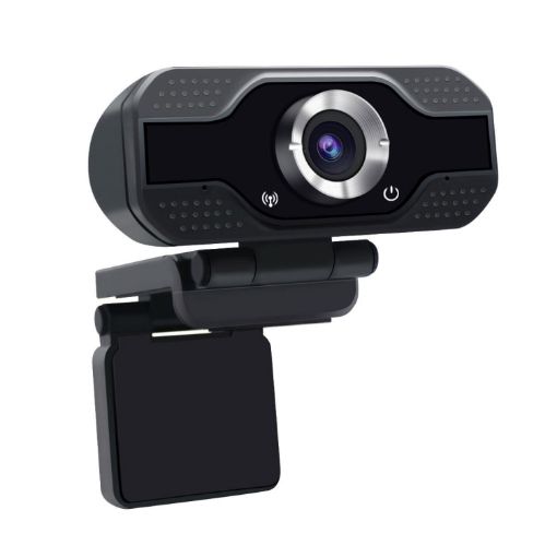 ESCAM PVR006 HD 1080P USB2.0 Webcam with Microphone - 1