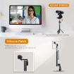 ESCAM PVR006 HD 1080P USB2.0 Webcam with Microphone - 6