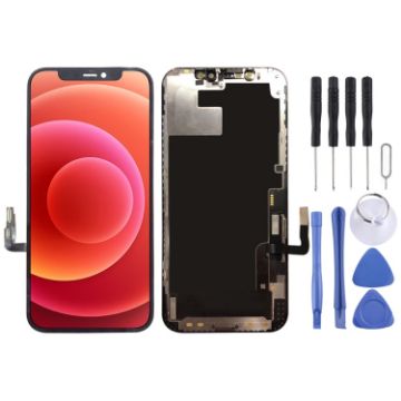 LCD Screen for iPhone 12 with Digitizer - Full Assembly - 1