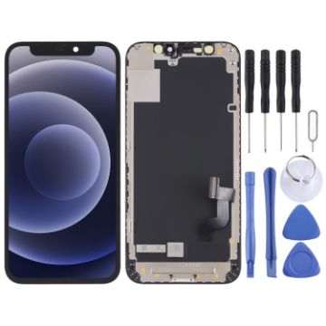GX OLED LCD Screen for iPhone 12 mini with Digitizer Full Assembly - 1