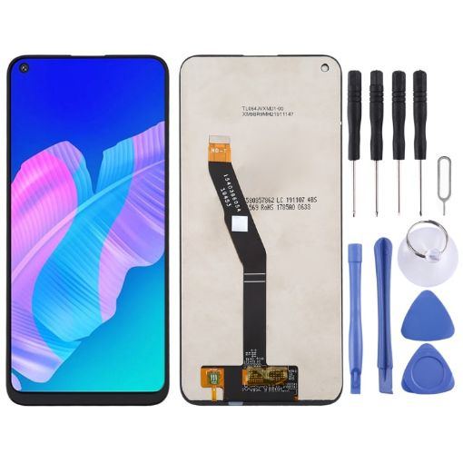 OEM LCD Screen for Huawei P40 Lite E with Digitizer Assembly - 1
