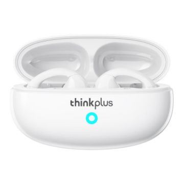 Lenovo Thinkplus XT83 II Wireless Bluetooth Earphones (White) - 1