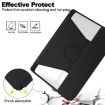 Samsung Galaxy Tab S9 FE+ Leather Case with Keyboard - Black - 5