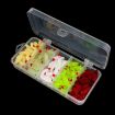 100pcs Red Headed Bread Worm Suite Fake Bait - Fishing Lure - 1