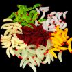 100pcs Red Headed Bread Worm Suite Fake Bait - Fishing Lure - 2