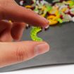 100pcs Red Headed Bread Worm Suite Fake Bait - Fishing Lure - 4