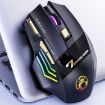 iMICE GW-X7 Wireless Gaming Mouse with RGB Lights - Black | Bigupgadgets