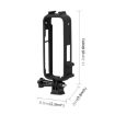 Insta360 X3 PULUZ Cold Shoe Protective Frame - Black - 2