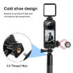 Insta360 X3 PULUZ Cold Shoe Protective Frame - Black - 3