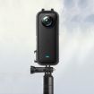Insta360 X3 PULUZ Cold Shoe Protective Frame - Black - 6
