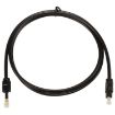 1.5m Toslink Male to 3.5mm Mini Toslink Male Audio Cable - 2