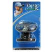 Portable Clip-on Solar Power Cell Travel Cooling Fan - Black - 5