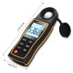 SNDWAY SW582 Digital Illuminance Meter - High Precision Light Meter - 3