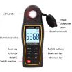SNDWAY SW582 Digital Illuminance Meter - High Precision Light Meter - 4
