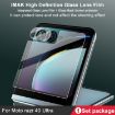 Imak Lens Film + Glass Rear Screen Sticker for Motorola Moto Razr 40 Ultra - 2