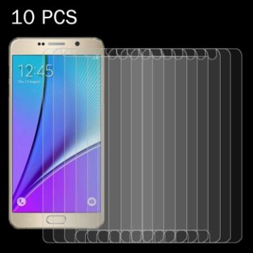 10PCS 0.26mm Tempered Glass Film for Galaxy Note 5/N920 - 1