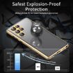 Samsung Galaxy S24 Ultra 5G Privacy Full Cover Magnetic Metal Tempered Glass Phone Case - 6