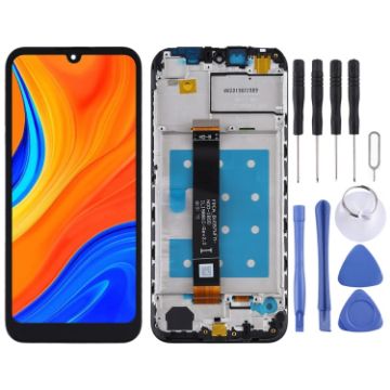 OEM LCD Screen for Huawei Y5 (2019) Digitizer Full Assembly with Frame - 1