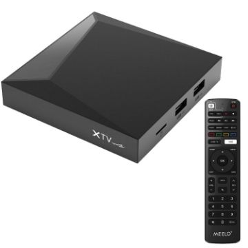 XTV Air 2GB+16GB Mini HD 4K Android TV Box - Quad Core (US Plug) - 1
