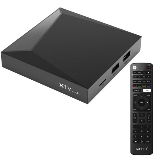 XTV Air 2GB+16GB Mini HD 4K Android TV Box - Quad Core (US Plug) - 1