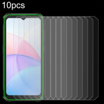 Blackview BV6200 10pcs Tempered Glass Film 0.26mm 9H 2.5D - 1