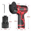HILDA 12V 3 Inch Angle Grinder Home Cutting And Sanding Machine - 3