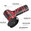 HILDA 12V 3 Inch Angle Grinder Home Cutting And Sanding Machine - 5