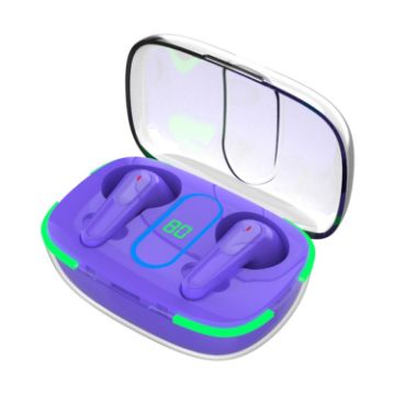 Pro 70 Bluetooth Earphones (Purple) - 1