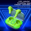 Pro 70 Bluetooth Earphones (White) - Intelligent Digital Display V5.3 - 4