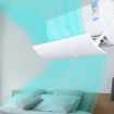 Wall-Mounted Baby Anti-Straight Air Conditioning Windshield Deflector - 1